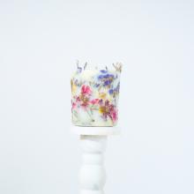 Velas de flores 12